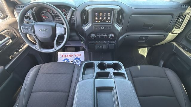 2025 Chevrolet Silverado 1500 4WD Crew Cab Short Bed Custom Trail Boss