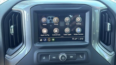 2025 Chevrolet Silverado 1500 4WD Crew Cab Short Bed Custom Trail Boss