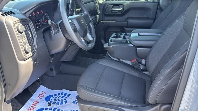 2025 Chevrolet Silverado 1500 4WD Crew Cab Short Bed Custom Trail Boss