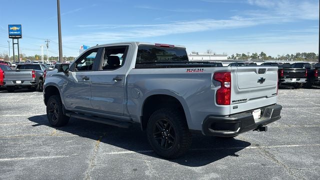 2025 Chevrolet Silverado 1500 4WD Crew Cab Short Bed Custom Trail Boss