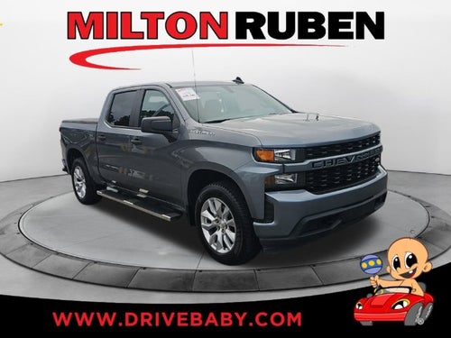 2021 Chevrolet Silverado 1500 2WD Crew Cab Short Bed Custom
