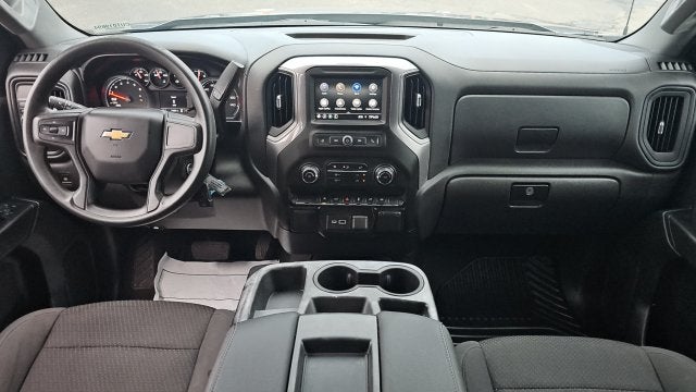 2021 Chevrolet Silverado 1500 2WD Crew Cab Short Bed Custom
