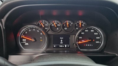 2021 Chevrolet Silverado 1500 2WD Crew Cab Short Bed Custom