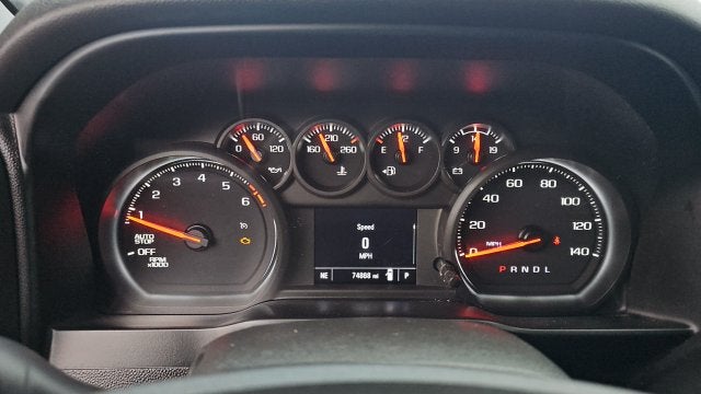 2021 Chevrolet Silverado 1500 2WD Crew Cab Short Bed Custom