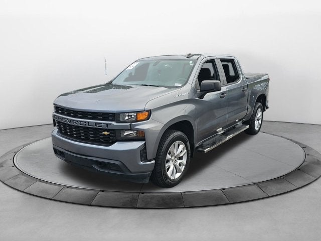 2021 Chevrolet Silverado 1500 2WD Crew Cab Short Bed Custom