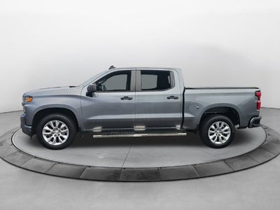 2021 Chevrolet Silverado 1500 2WD Crew Cab Short Bed Custom