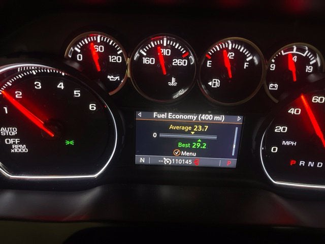 2021 Chevrolet Silverado 1500 2WD Crew Cab Short Bed RST