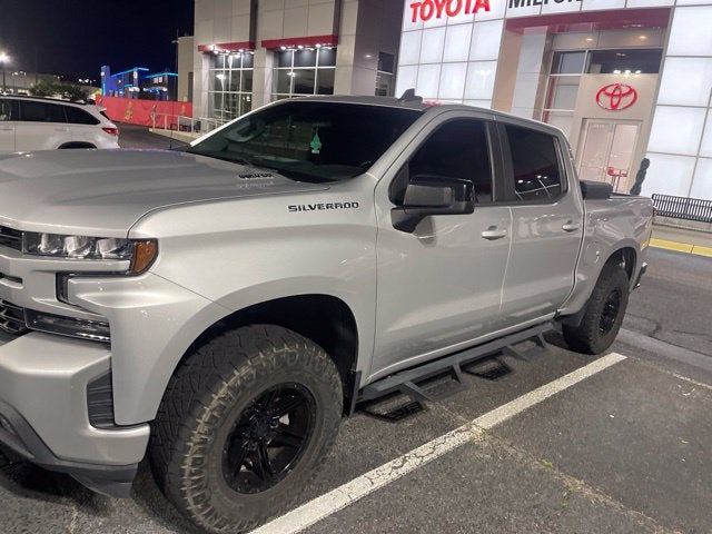 2021 Chevrolet Silverado 1500 2WD Crew Cab Short Bed RST