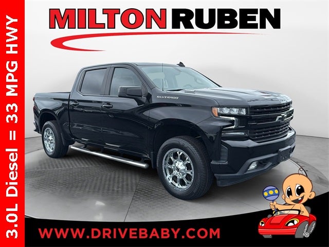 2021 Chevrolet Silverado 1500 2WD Crew Cab Short Bed RST