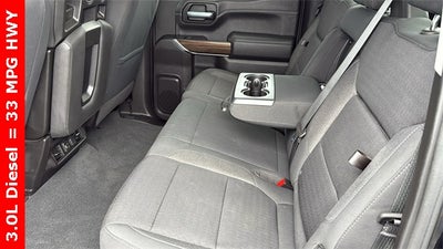 2021 Chevrolet Silverado 1500 2WD Crew Cab Short Bed RST