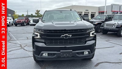 2021 Chevrolet Silverado 1500 2WD Crew Cab Short Bed RST