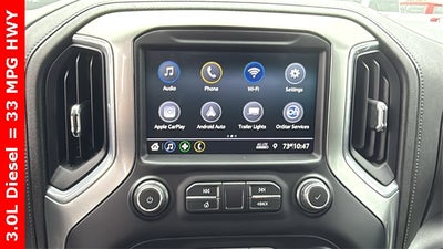 2021 Chevrolet Silverado 1500 2WD Crew Cab Short Bed RST