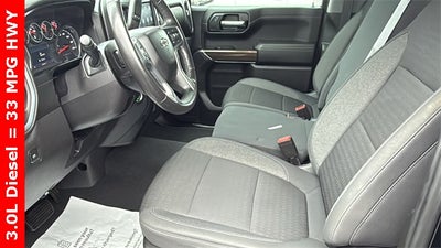 2021 Chevrolet Silverado 1500 2WD Crew Cab Short Bed RST