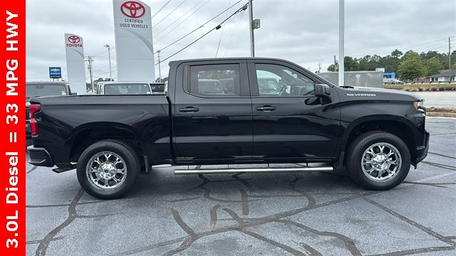 2021 Chevrolet Silverado 1500 2WD Crew Cab Short Bed RST