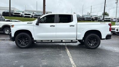 2021 Chevrolet Silverado 1500 4WD Crew Cab Short Bed Custom Trail Boss