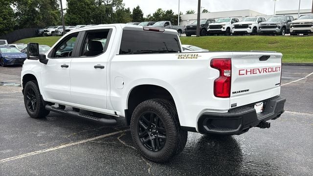 2021 Chevrolet Silverado 1500 4WD Crew Cab Short Bed Custom Trail Boss