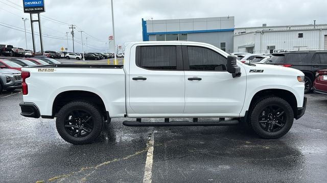 2021 Chevrolet Silverado 1500 4WD Crew Cab Short Bed Custom Trail Boss