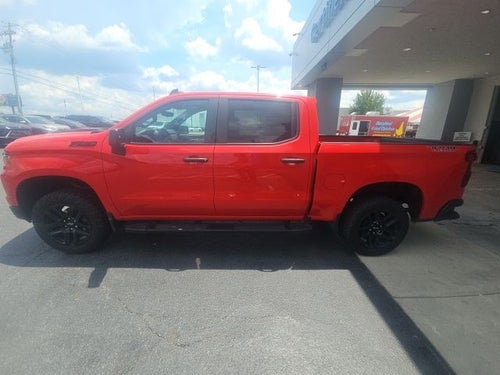 2024 Chevrolet Silverado 1500 Custom Trail Boss