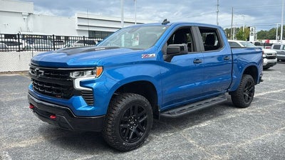 2022 Chevrolet Silverado 1500 4WD Crew Cab Short Bed LT Trail Boss