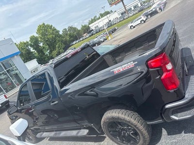2025 Chevrolet Silverado 1500 4WD Crew Cab Short Bed Custom Trail Boss