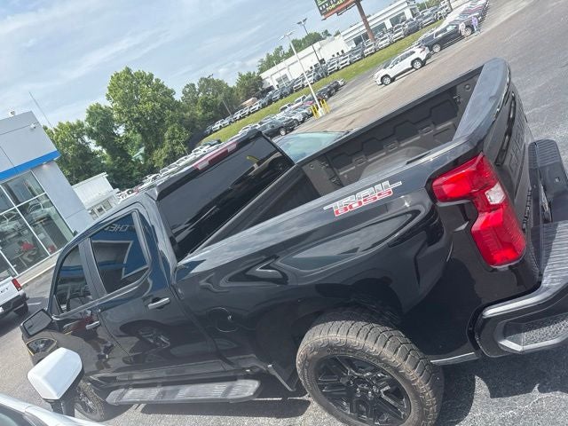 2025 Chevrolet Silverado 1500 4WD Crew Cab Short Bed Custom Trail Boss