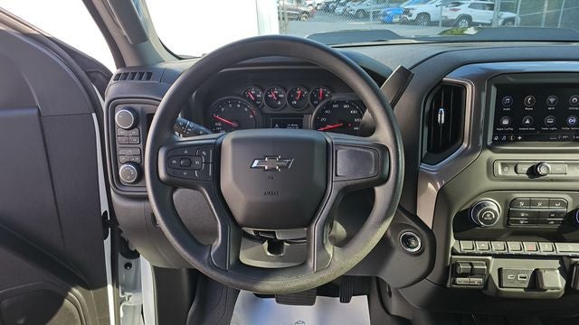 2025 Chevrolet Silverado 1500 4WD Crew Cab Short Bed Custom Trail Boss