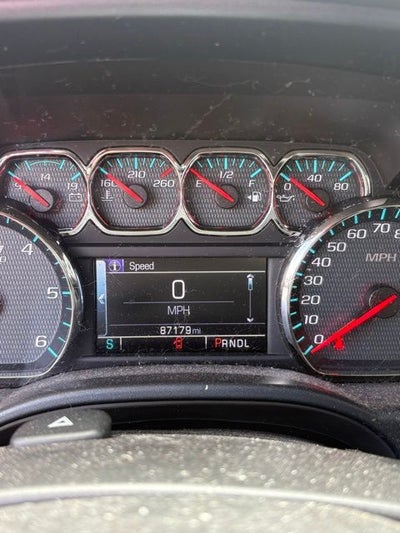 2017 Chevrolet Silverado 1500 LT LT2