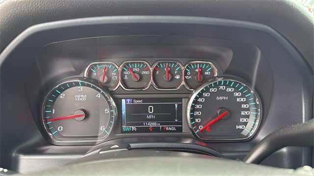 2018 Chevrolet Silverado 1500 1LT