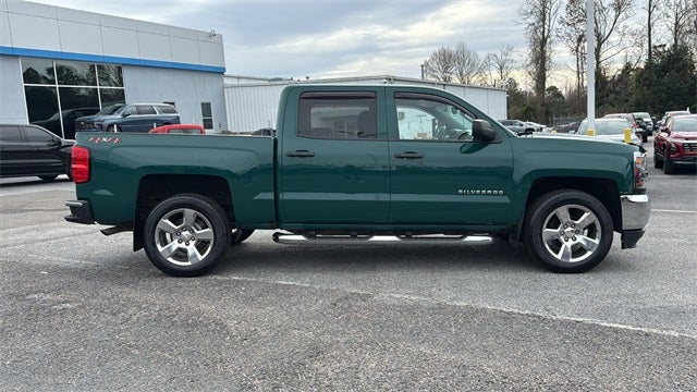 2018 Chevrolet Silverado 1500 1LT