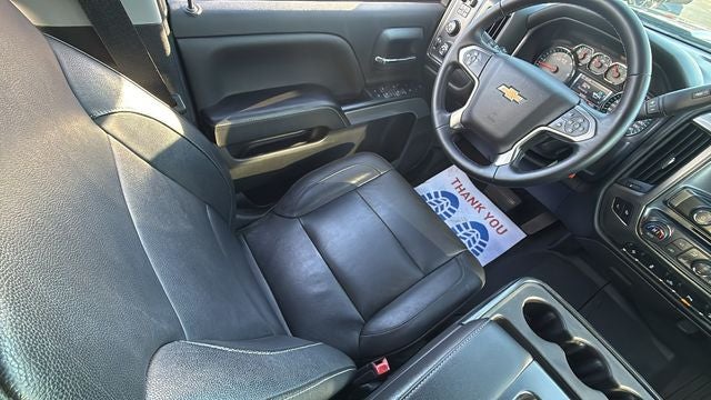 2018 Chevrolet Silverado 1500 2LT