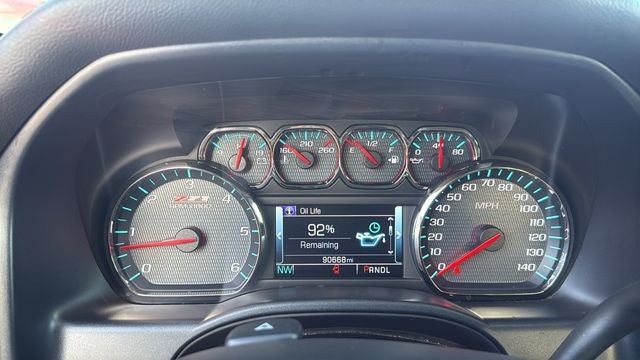 2018 Chevrolet Silverado 1500 2LT