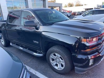 2018 Chevrolet Silverado 1500 2LT
