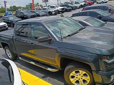 2018 Chevrolet Silverado 1500 2LT