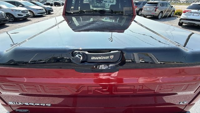 2022 Chevrolet Silverado 1500 LTD 4WD Crew Cab Short Bed LT