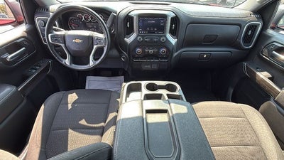2022 Chevrolet Silverado 1500 LTD 4WD Crew Cab Short Bed LT