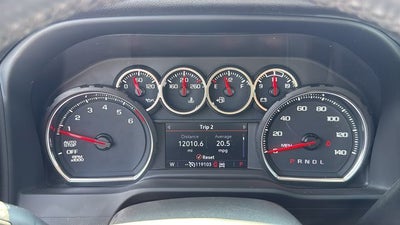 2022 Chevrolet Silverado 1500 LTD 4WD Crew Cab Short Bed LT
