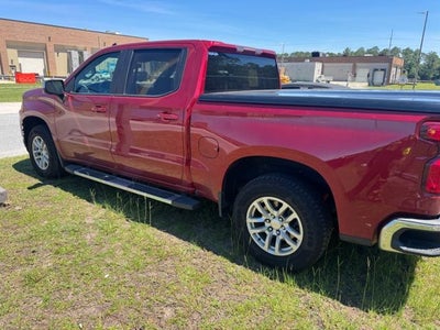 2022 Chevrolet Silverado 1500 LTD 4WD Crew Cab Short Bed LT