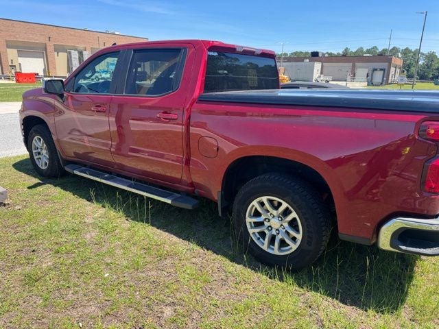 2022 Chevrolet Silverado 1500 LTD 4WD Crew Cab Short Bed LT