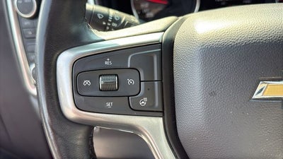 2022 Chevrolet Silverado 1500 LTD 4WD Crew Cab Short Bed LT