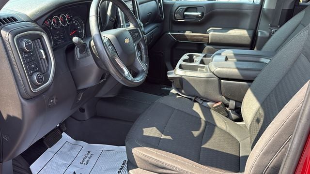 2022 Chevrolet Silverado 1500 LTD 4WD Crew Cab Short Bed LT