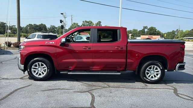 2022 Chevrolet Silverado 1500 LTD 4WD Crew Cab Short Bed LT