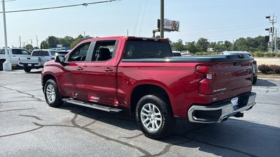 2022 Chevrolet Silverado 1500 LTD 4WD Crew Cab Short Bed LT