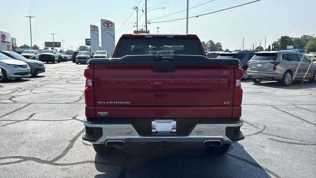 2022 Chevrolet Silverado 1500 LTD 4WD Crew Cab Short Bed LT