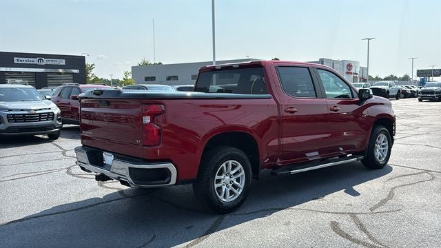 2022 Chevrolet Silverado 1500 LTD 4WD Crew Cab Short Bed LT