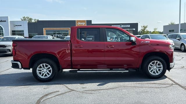 2022 Chevrolet Silverado 1500 LTD 4WD Crew Cab Short Bed LT