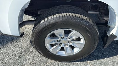 2020 Chevrolet Silverado 1500 4WD Crew Cab Short Bed LT