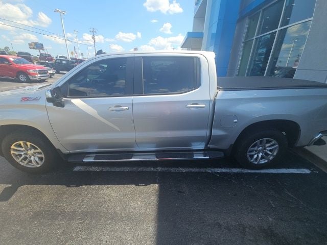 2020 Chevrolet Silverado 1500 4WD Crew Cab Short Bed LT