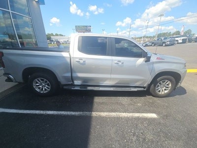 2020 Chevrolet Silverado 1500 4WD Crew Cab Short Bed LT