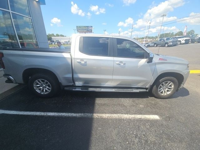 2020 Chevrolet Silverado 1500 4WD Crew Cab Short Bed LT