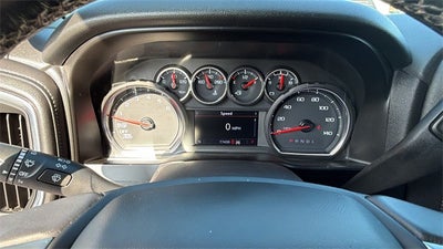 2020 Chevrolet Silverado 1500 4WD Crew Cab Short Bed RST